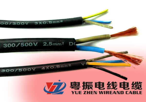 粵振供應(yīng)VED認證多芯線 護套線